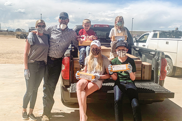 The diepershloot family