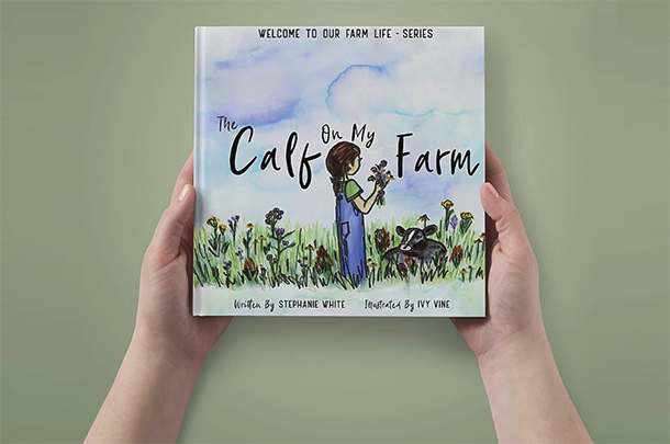 052820 the calf on the farm