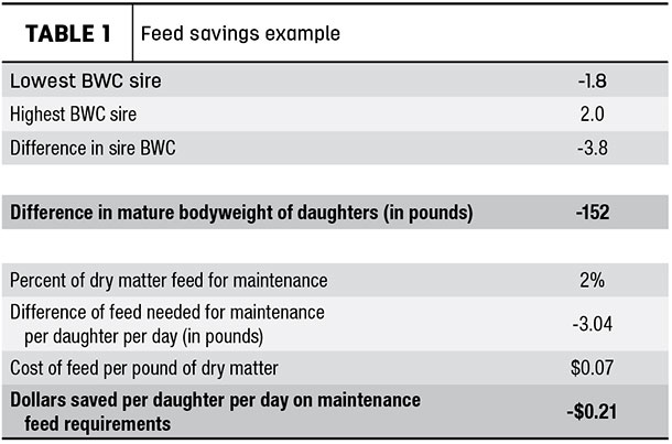 feed savings