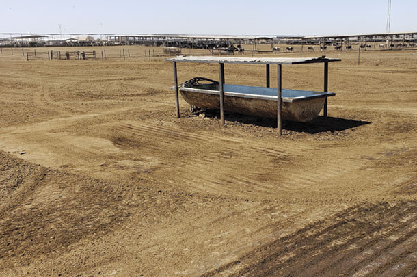 Water troughs