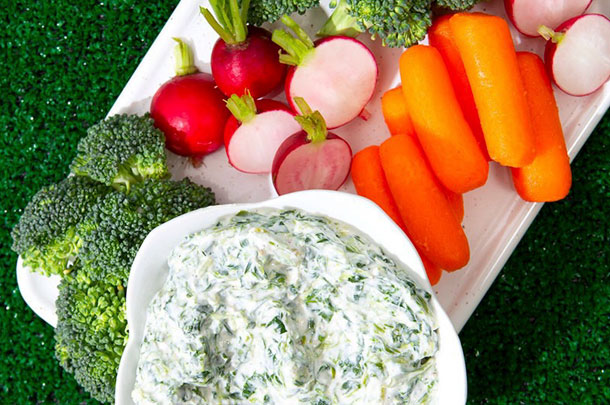 spinach dip