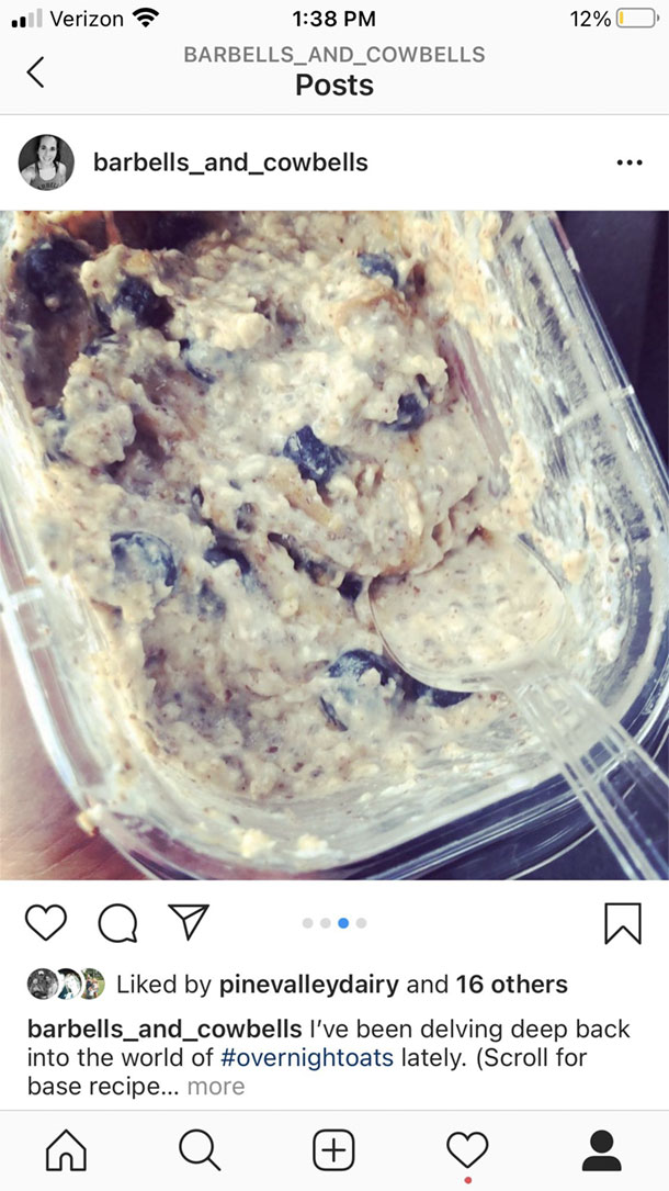 overnight oats