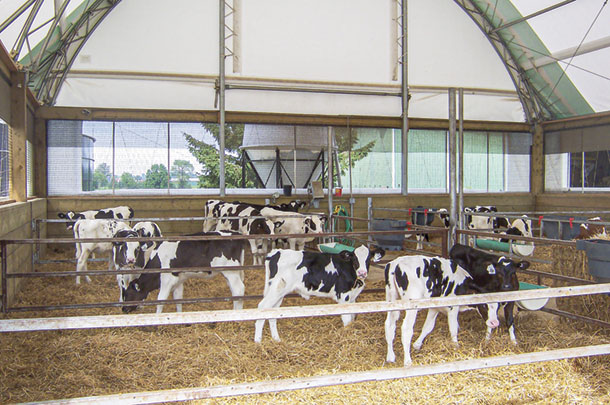 Adjustable sidewall curtains are important for controlling temperatures and humidity
