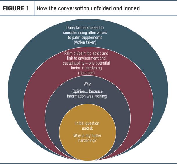 How the conversation unfolded and landed
