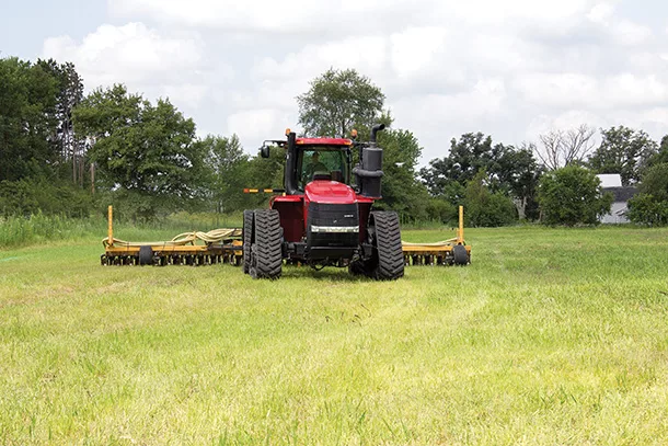 Manure injection