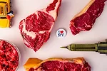 Meat collage