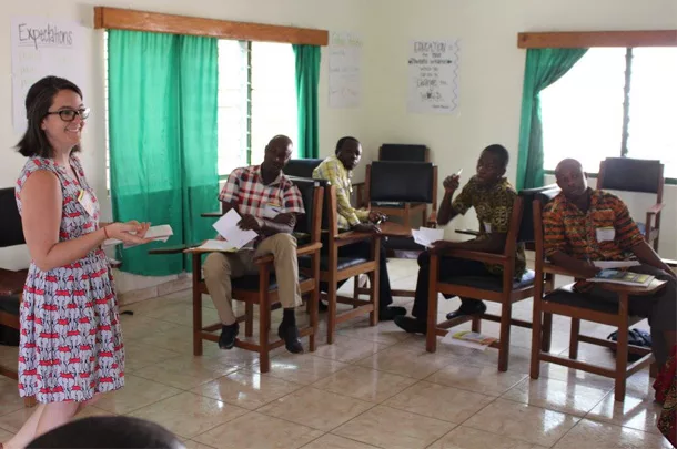 Teaching in Africa