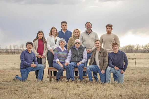 1521PD Daisy lane Dairy Family