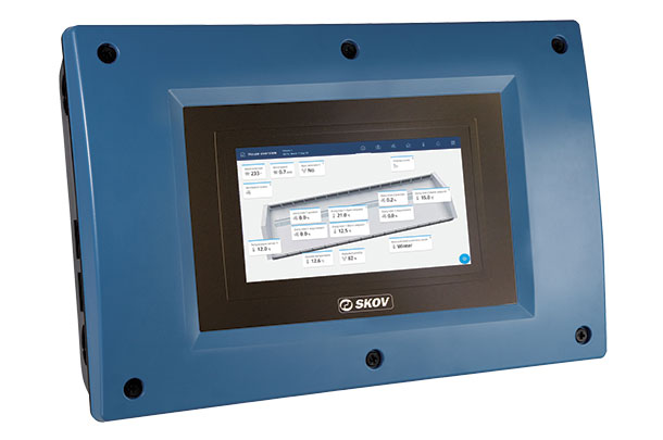 DOL 434 Modern Dairy Climate Controller