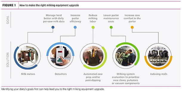 How to make the right milking equipment upgrade
