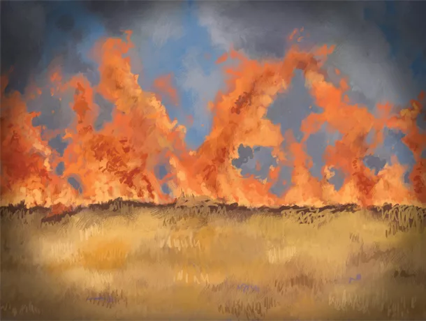 Burning