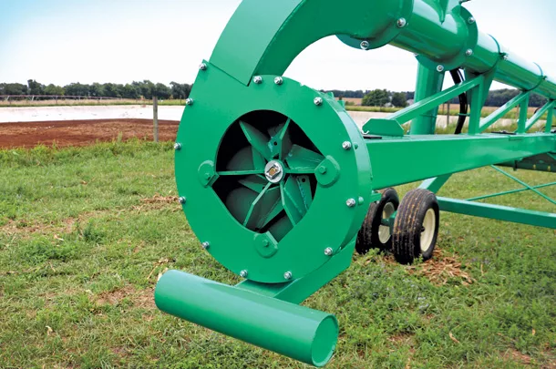 New manure pump