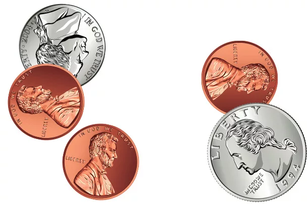 Coins