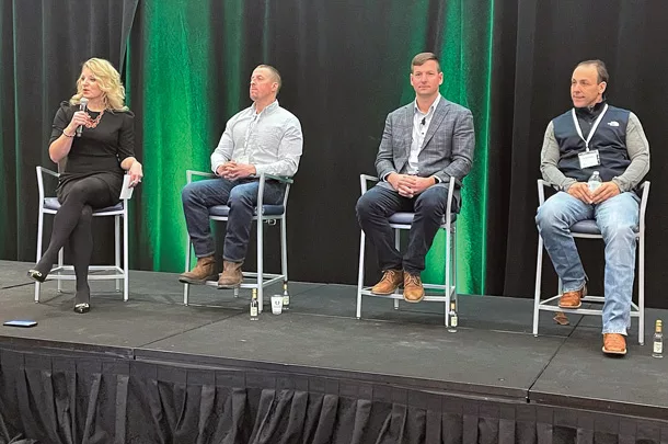 Global Dairy Expo panel