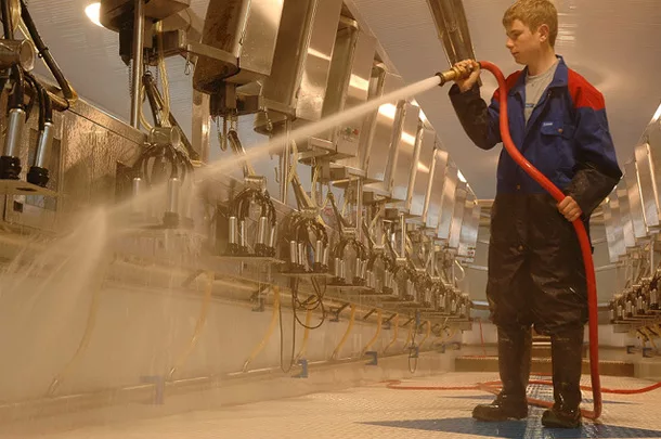 Milking equipment