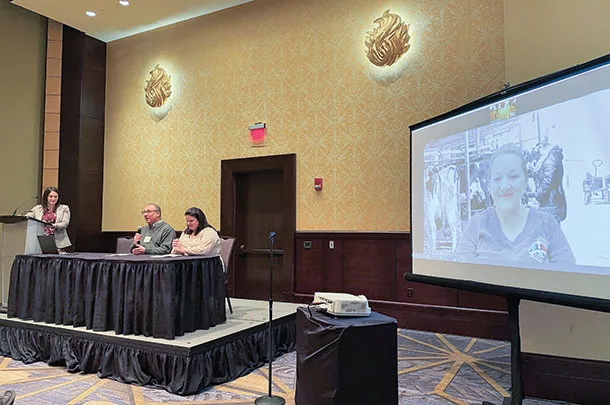 Panelists in the Pennsylvania Dairy summit