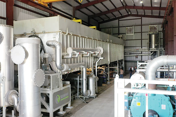 Varcor manure processing system