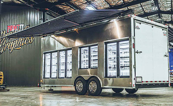Refrigeration market on wheels
