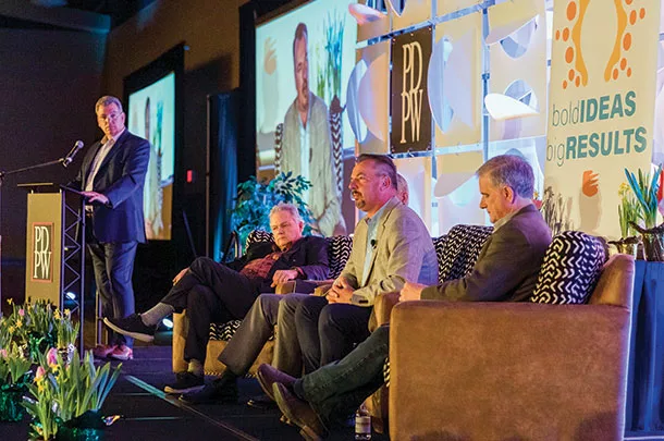 Opening session of the PDPW Business conference
