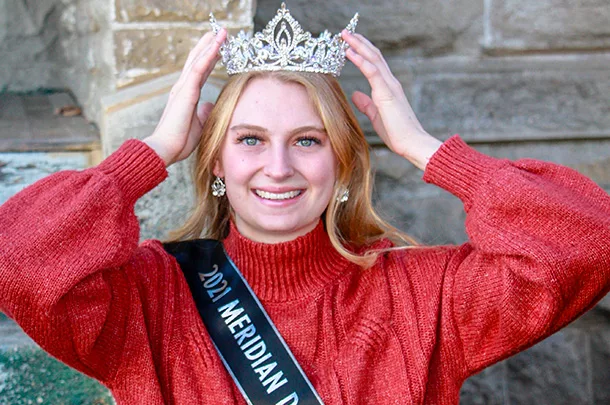 Idaho dairy princess headshot
