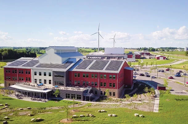 Organic Valley's office building