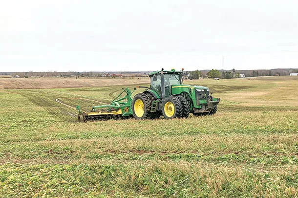 Manure applicator