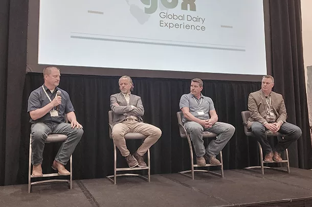 A panel discussion
