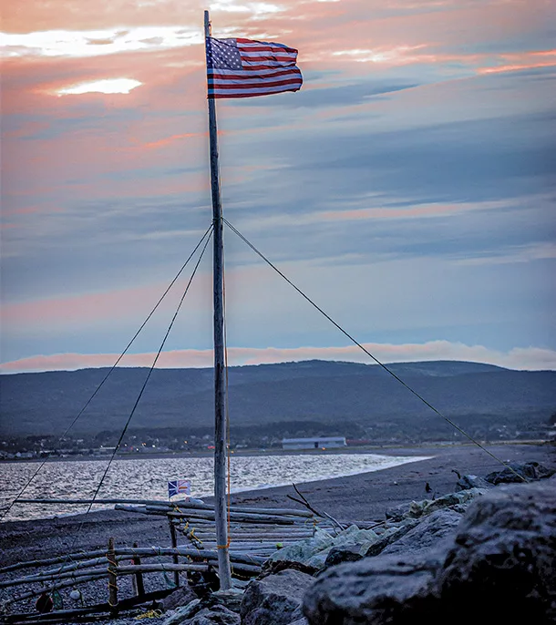 1222pd Flag of United States of America