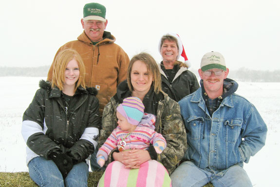 Claytons family