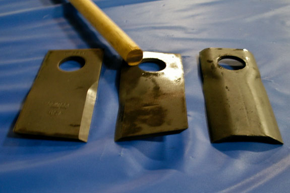 disc knives