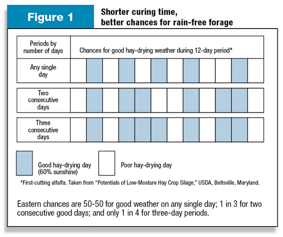 short curring time