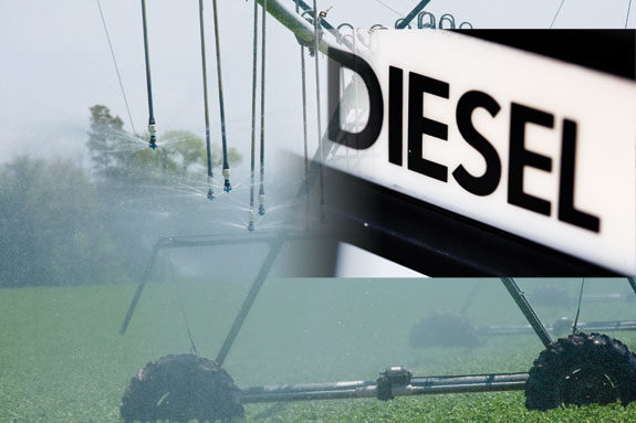 Diesel irrigation
