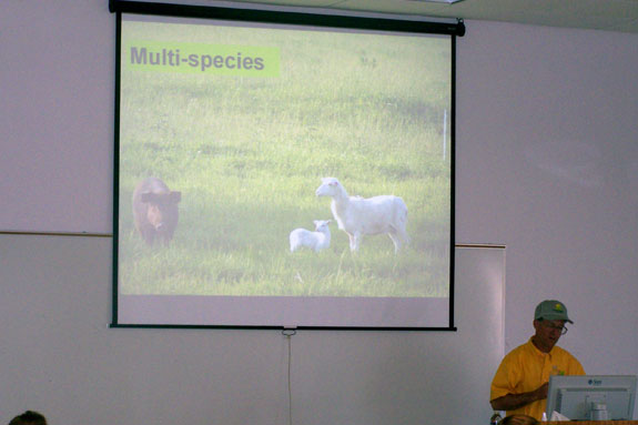 multi species grazing