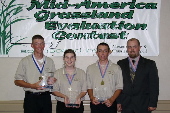 Grassland winners