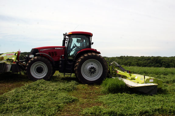 Forage production equipment