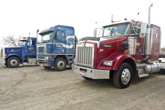 Capps semi's