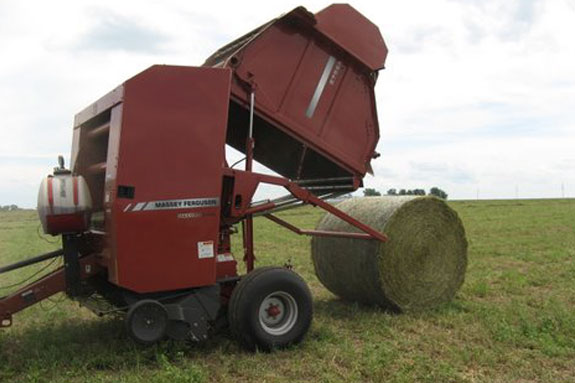 round baler