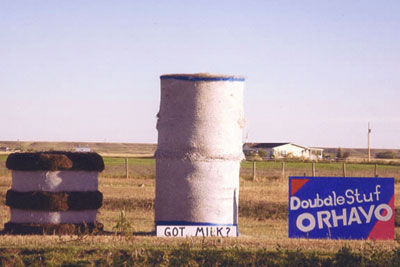 Oreo haystack