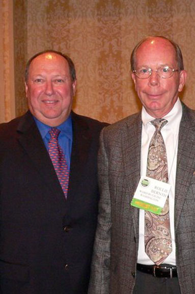 First Vice President Ron Bradmuller