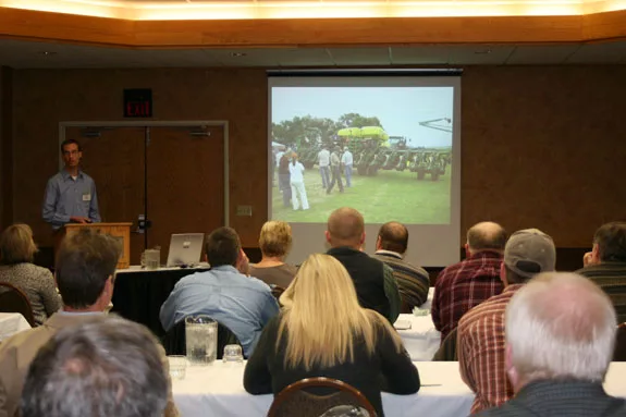 Jeff Coulter, Extension Corn Agronomist