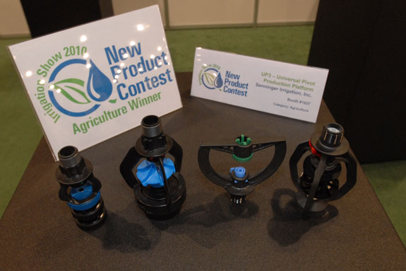 irragation show