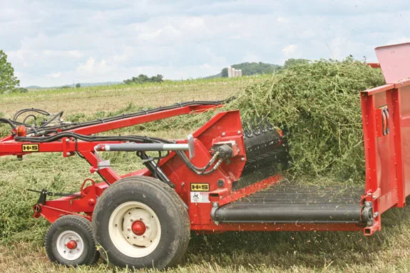 harvesting equipment