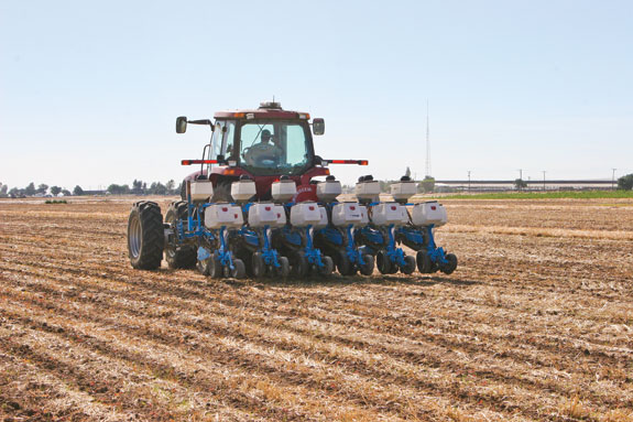 strip tillage