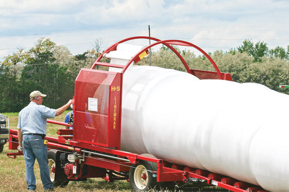 Dry matter levels recommended for baled silage