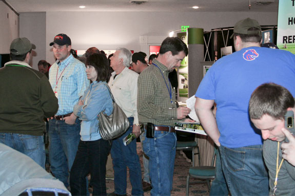 Trade show