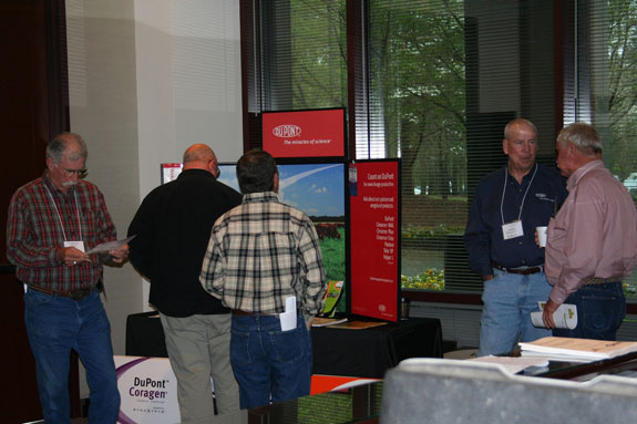 Hay convention trade show