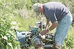 irrigation pump