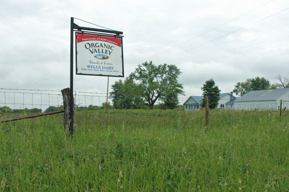 organic sign
