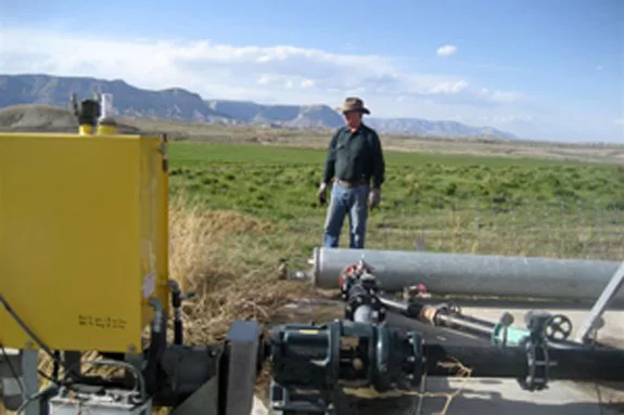 Roger Barton hydro turbine