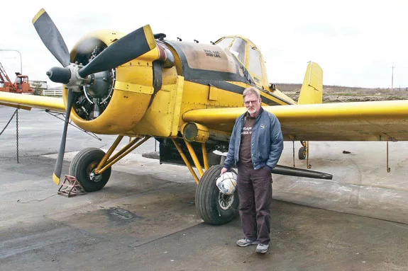 crop duster